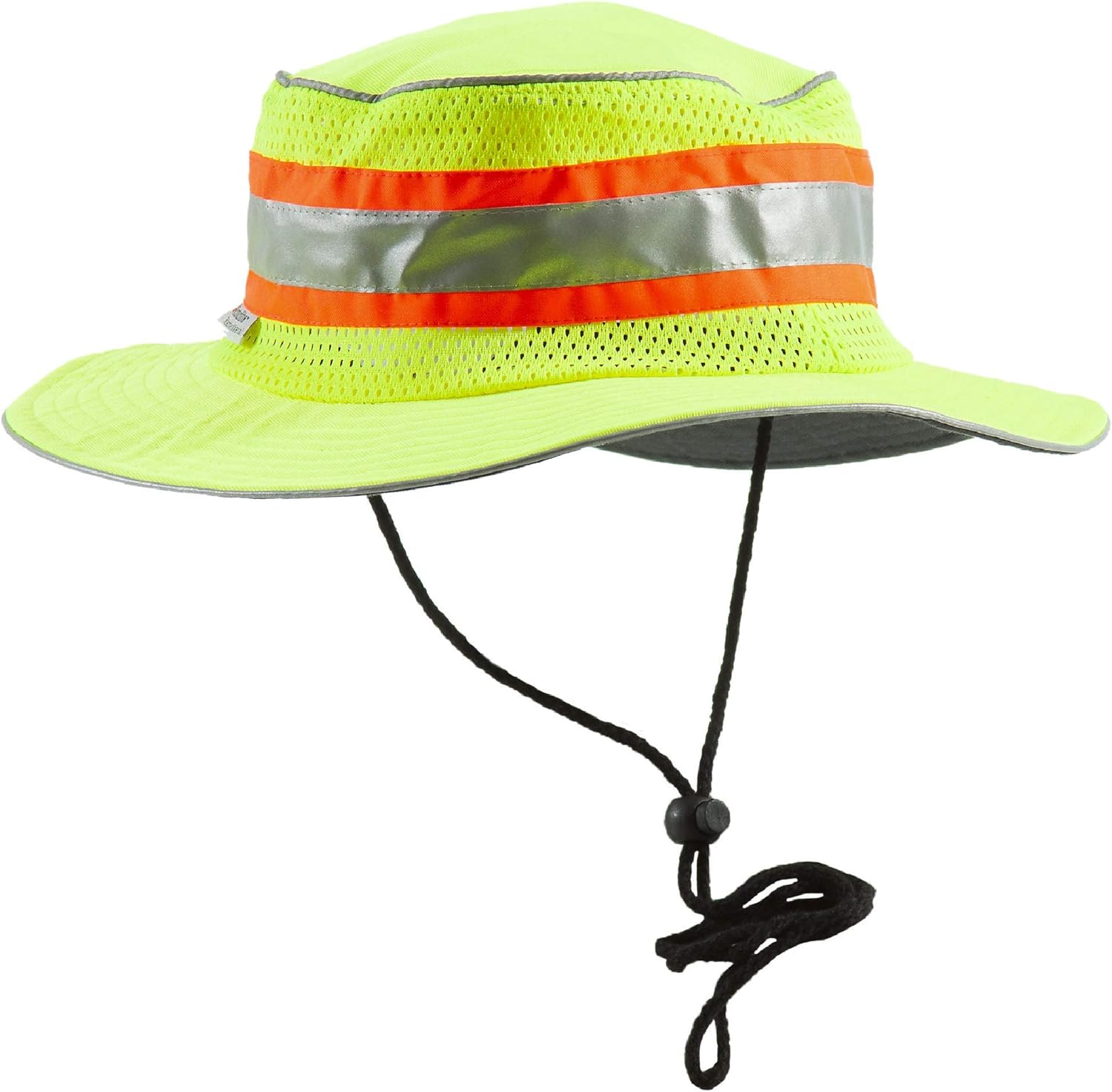 Berne HiVis Bucket Hat, OSFA, Yellow Cold Weather Hats