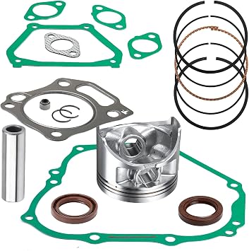 357cc Engine Rebuild Kit STD Piston JN6-11400-00-00 & Gaskets Seal For Yamaha 2001-2025 G21 G22 G27 G28 YDR-A DR2A YTF