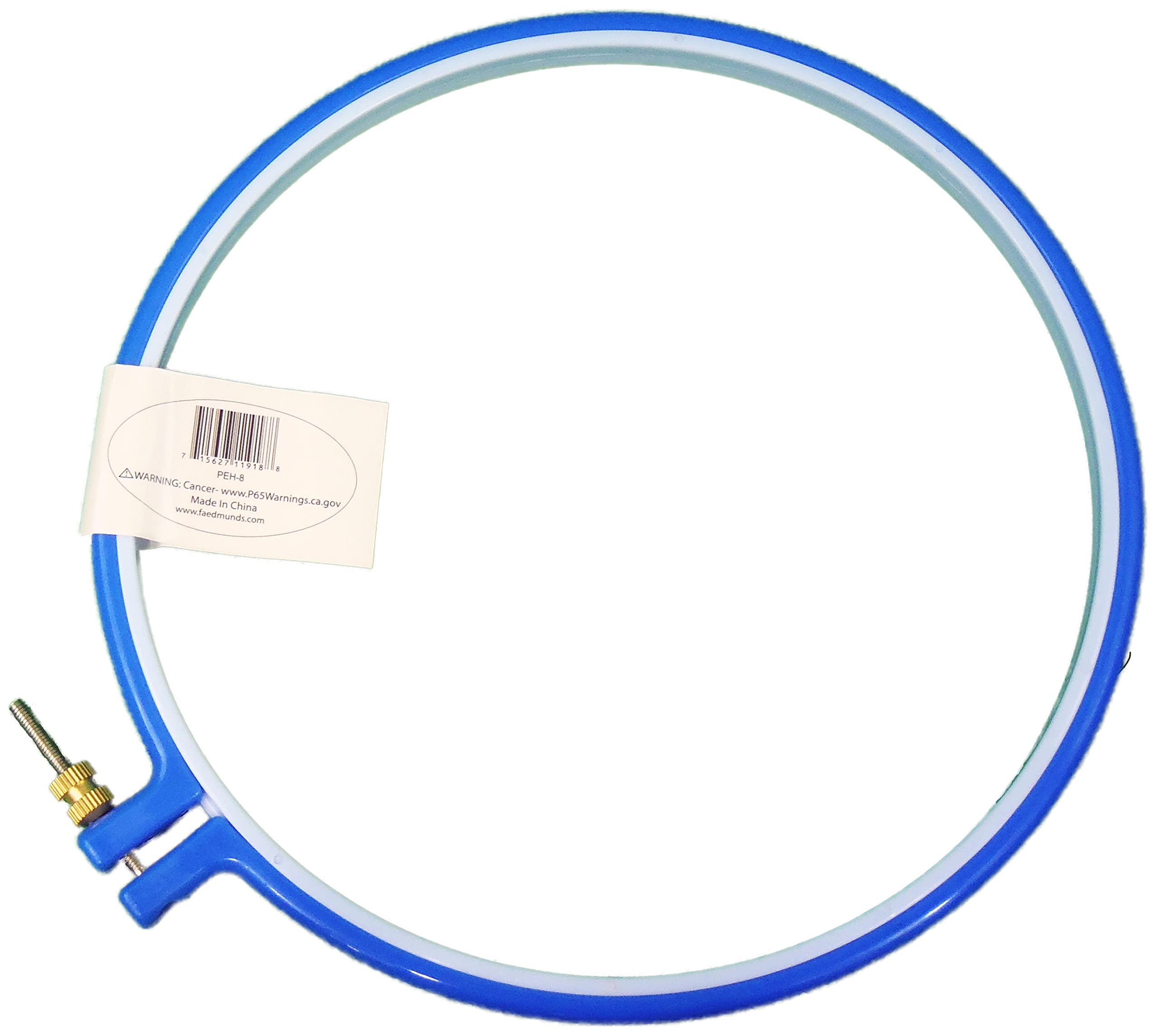 Edmunds Blue Embroidery Hoop PLAS