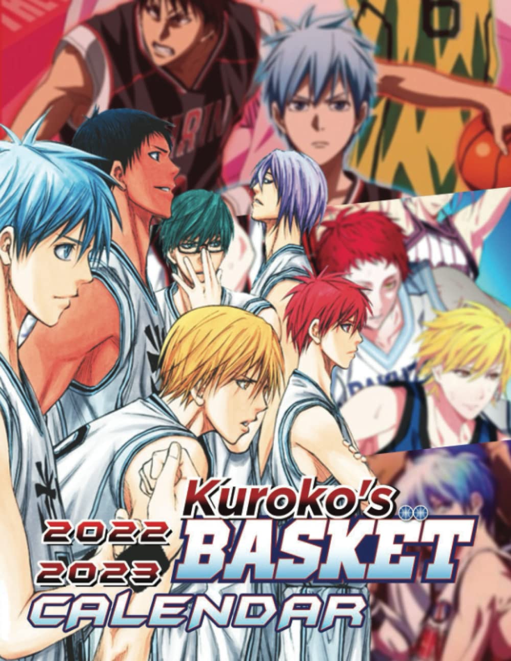 Kuroko s Basketball 2022 Calendar Anime Manga OFFICIAL Calendar 2022 