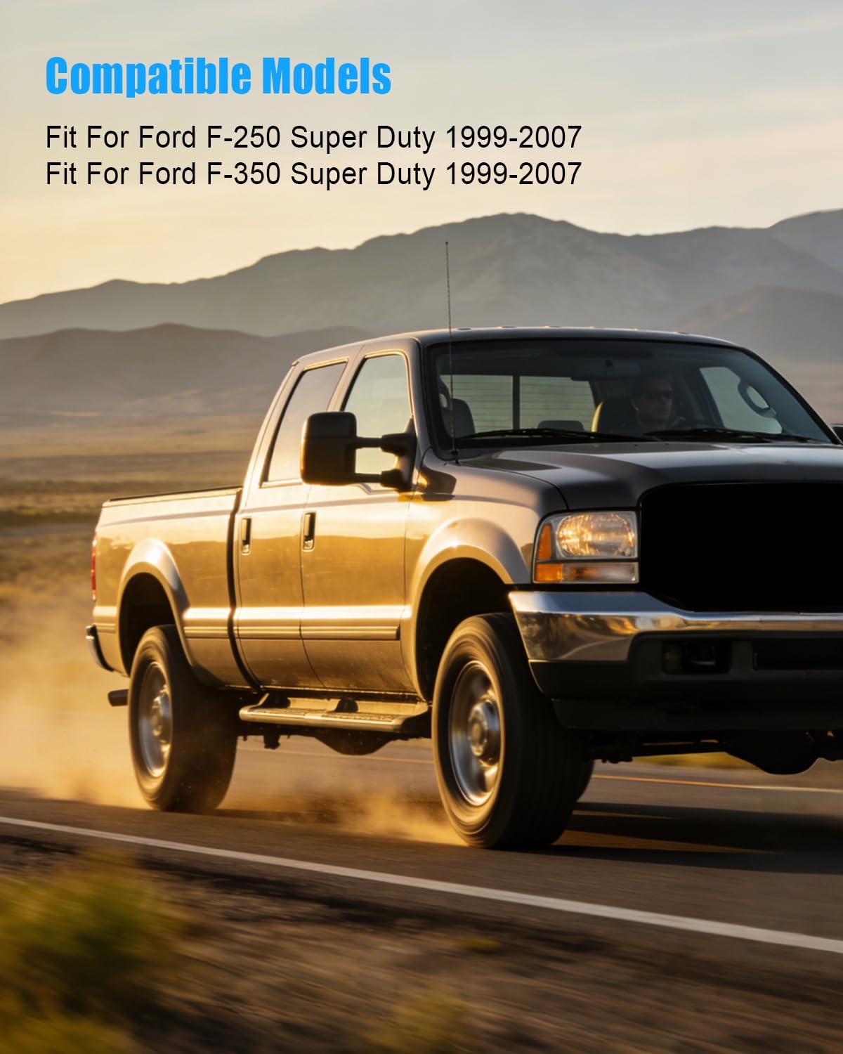 Vacuum Reservoir Tube Assembly Fit for Ford F-250 F-350 F-450 F550 Super Duty 1999 2000 2001 2002 2003 2004 2005 2006 2007 Excursion 5.4L 6.0L 6.8L 7.3L 2000-2005 Replace F81Z-7A784-BB