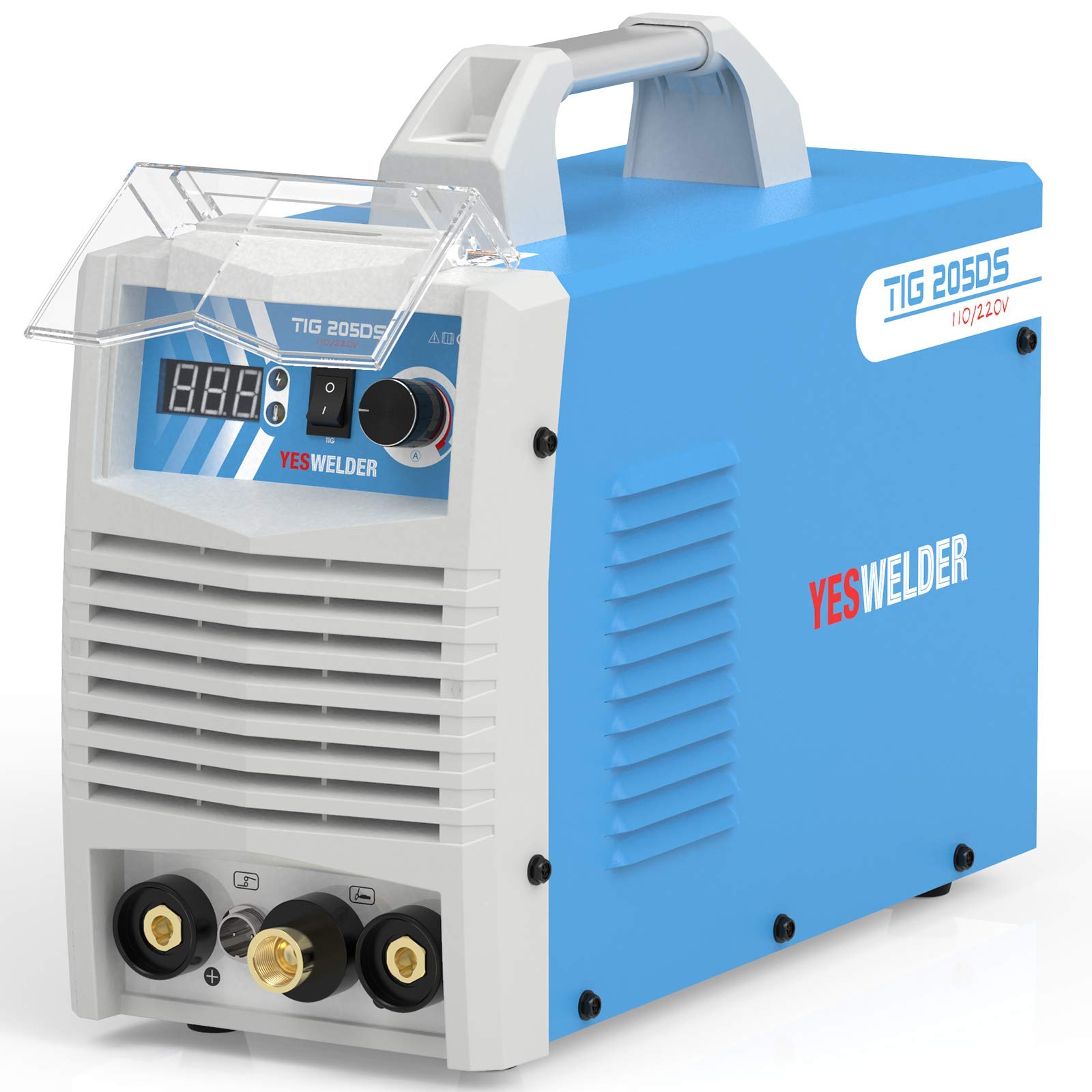 S7 Tig Welder, HF TIG/Stick/Arc TIG Welder,200 Amp 110 & 220V Dual