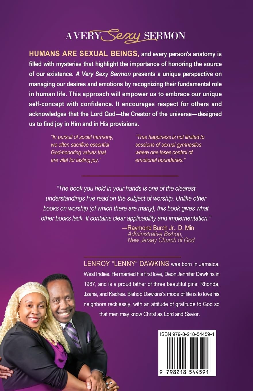 A Very Sexy Sermon      Paperback – February 10, 2025