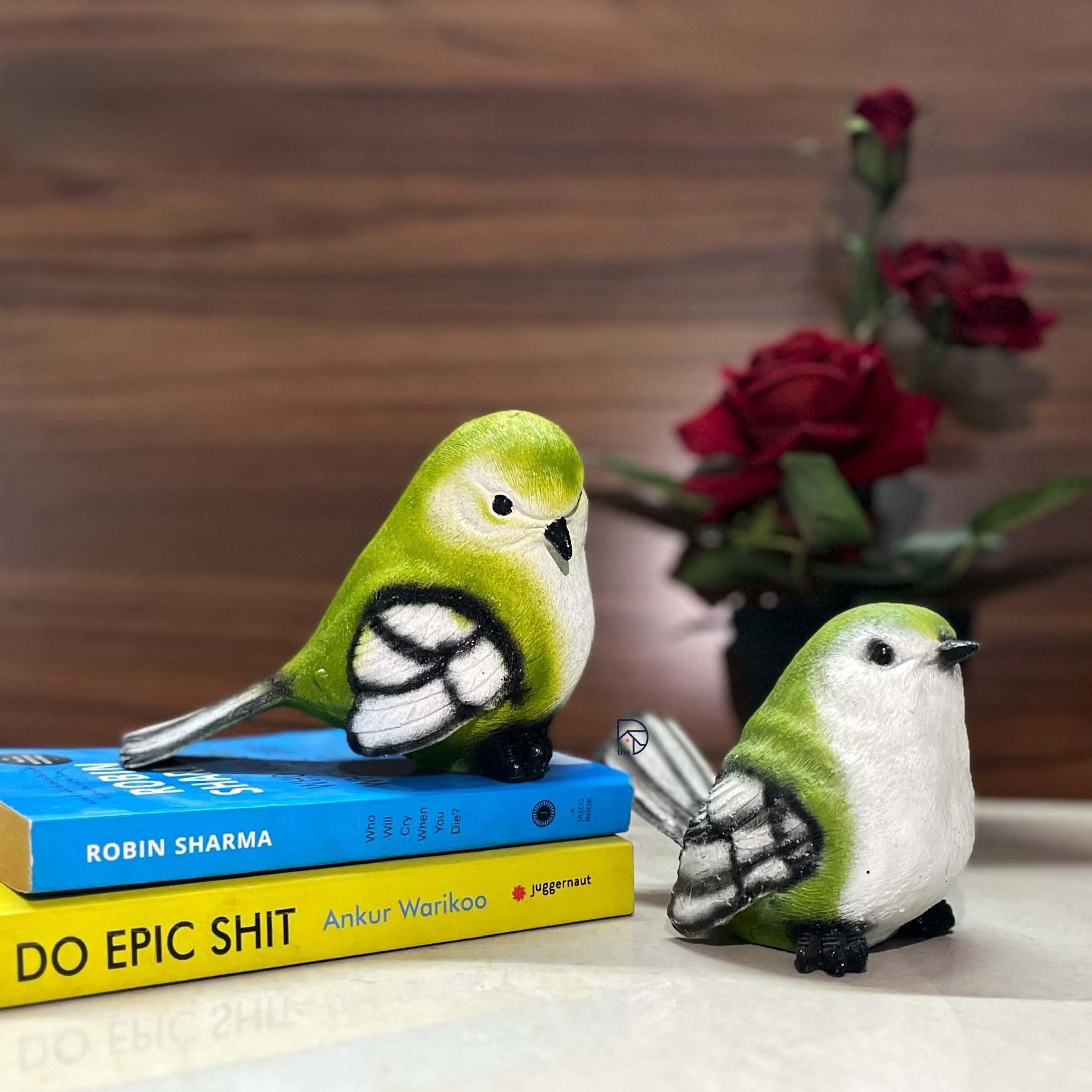 The Decorshed Small Cute Bird for Bonsai Tray Decor, Home Decor, Garden Decor-image-35