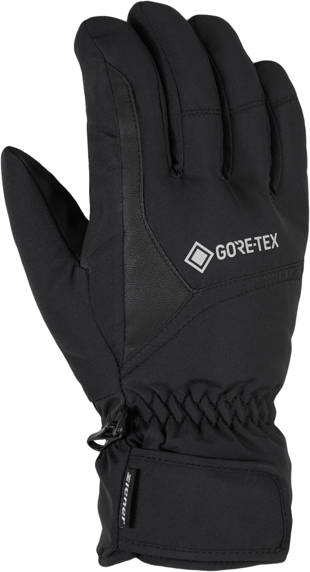 Ziener GARWEN GTX Ski-Handschuhe Wasserdicht Atmungsaktiv Gore-tex Black