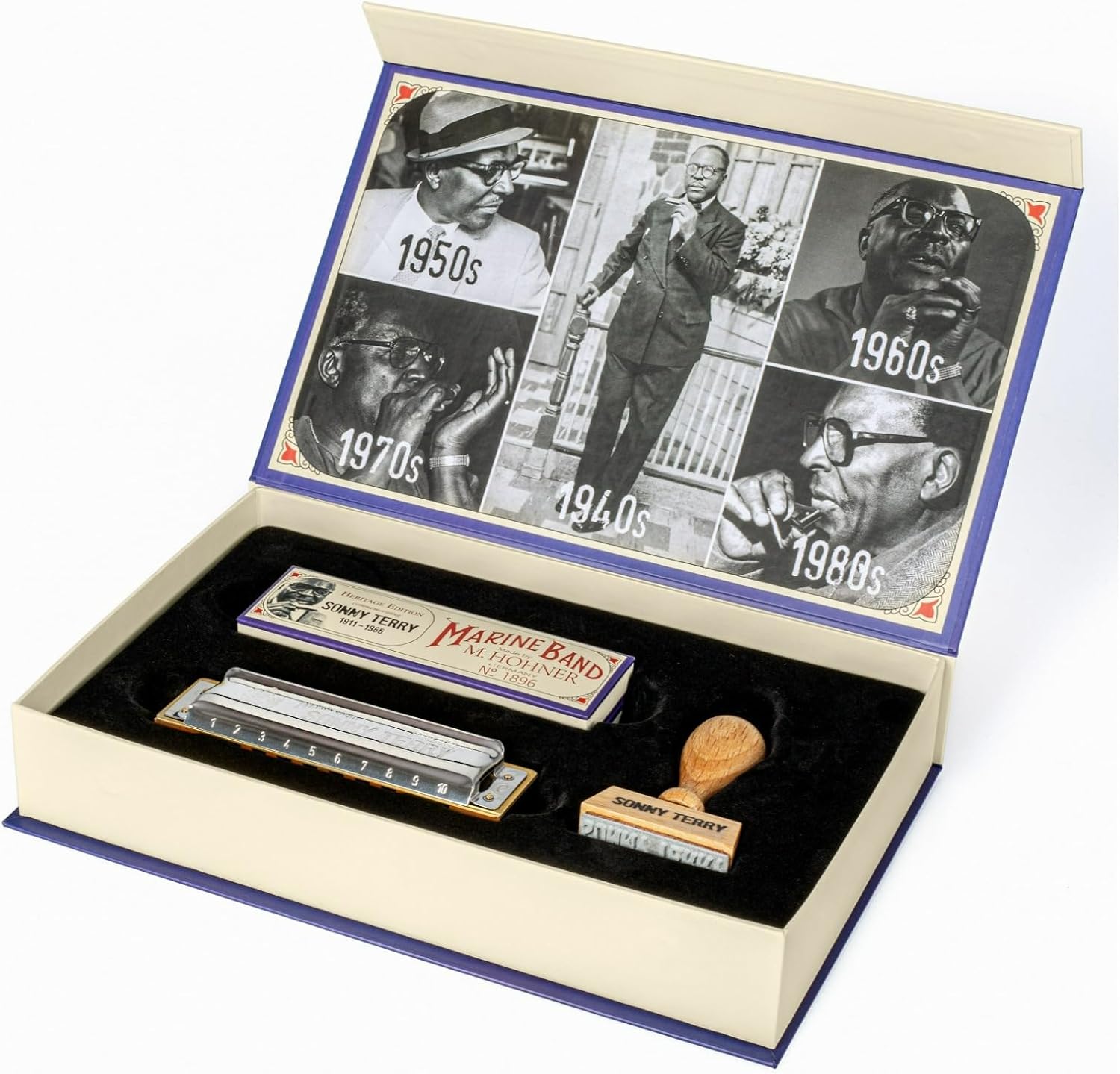 Hohner Sonny Terry Heritage Edition Diatonic Harmonica