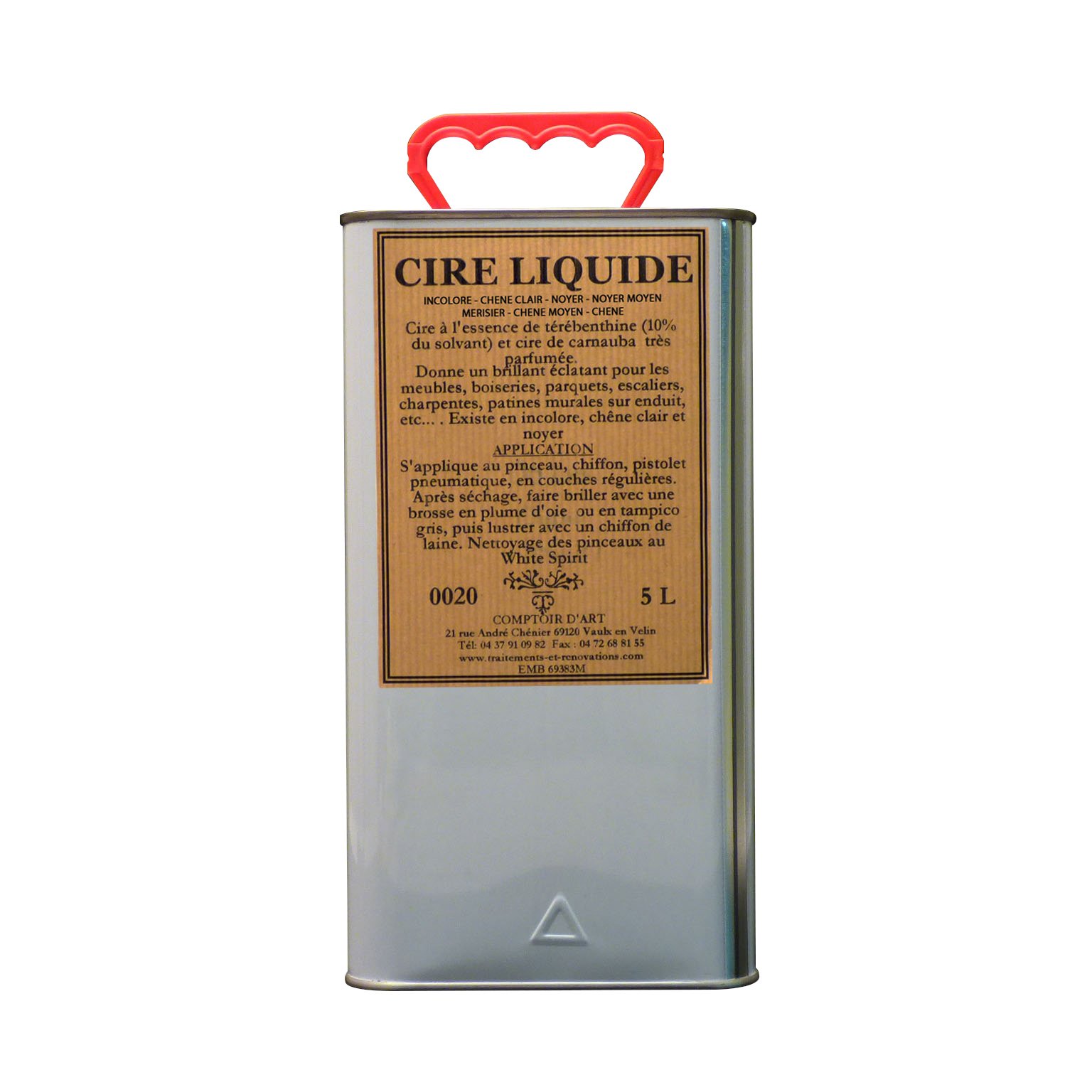 Comptoir d'Art 6560185 Cire liquide