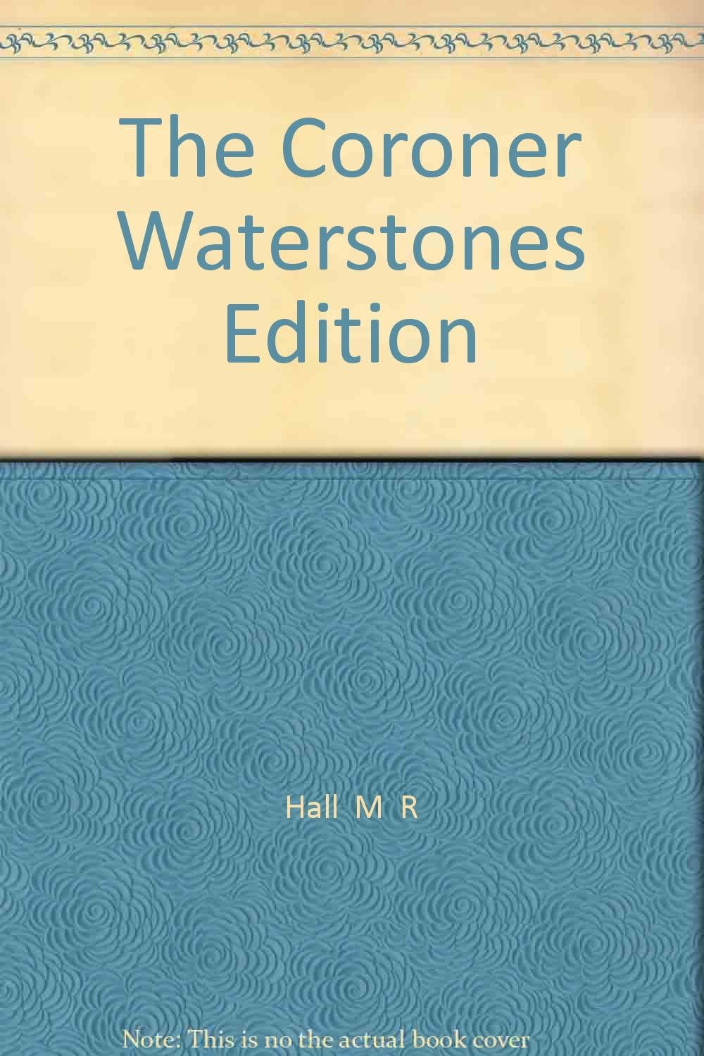 The Coroner Waterstones Edition