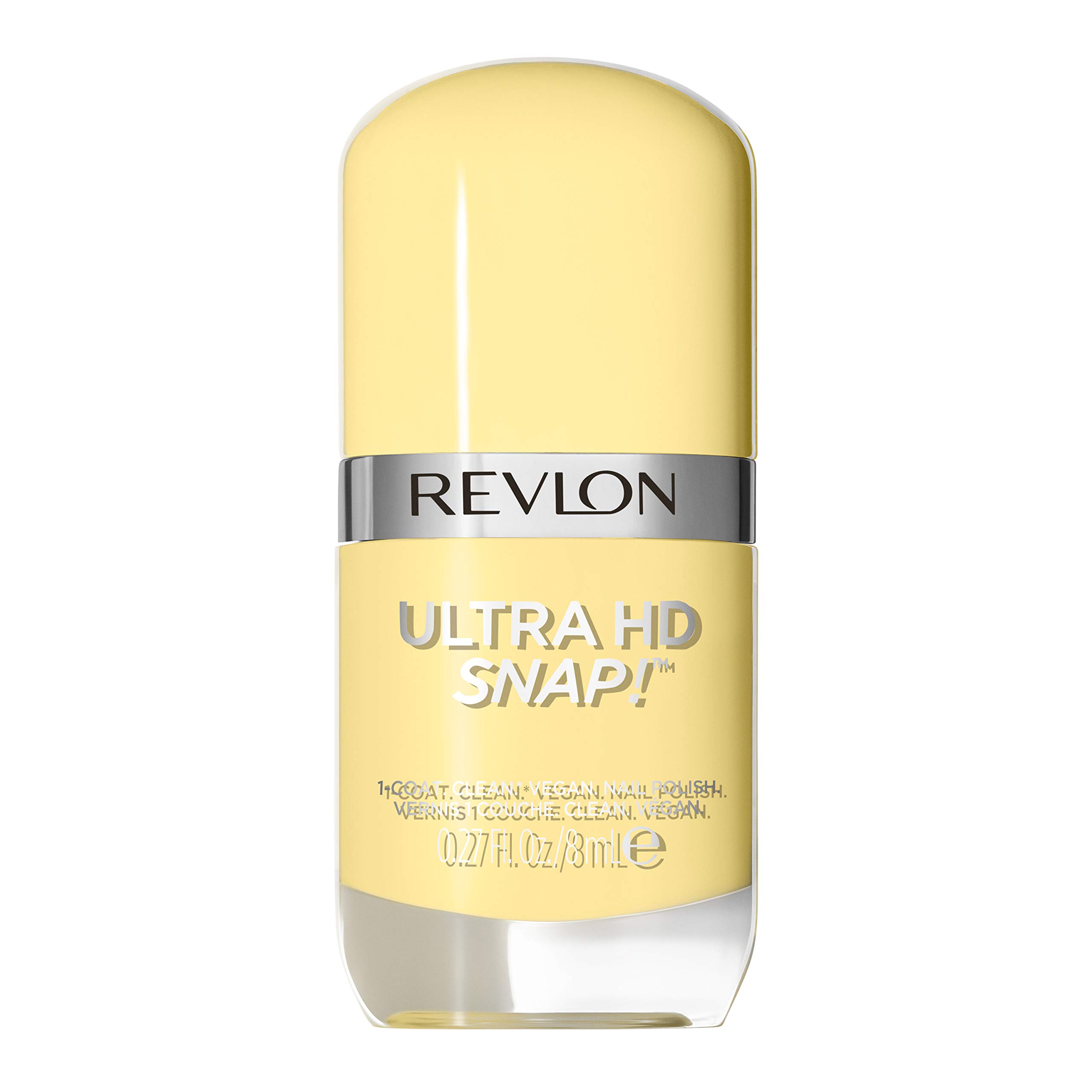 Revlon Ultra HD Snap Nail Polish, Long Lasting Vegan Formula, Quick Drying & One-Coat Full Coverage Colour (8ml) Makin The Most (022) Unisex