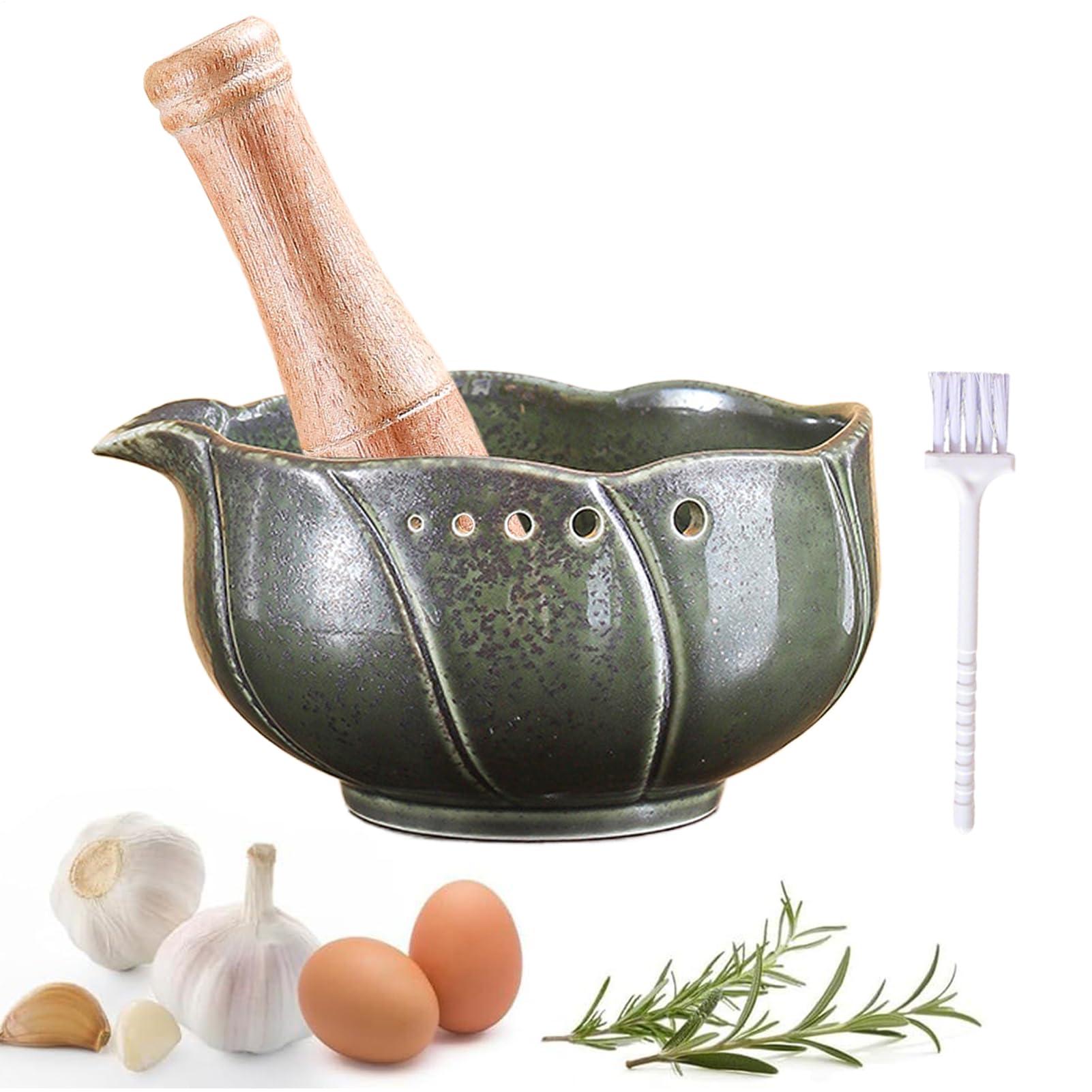 Râpe à ail et bol à légumes, le cadeau idéal pour cuisiniers
