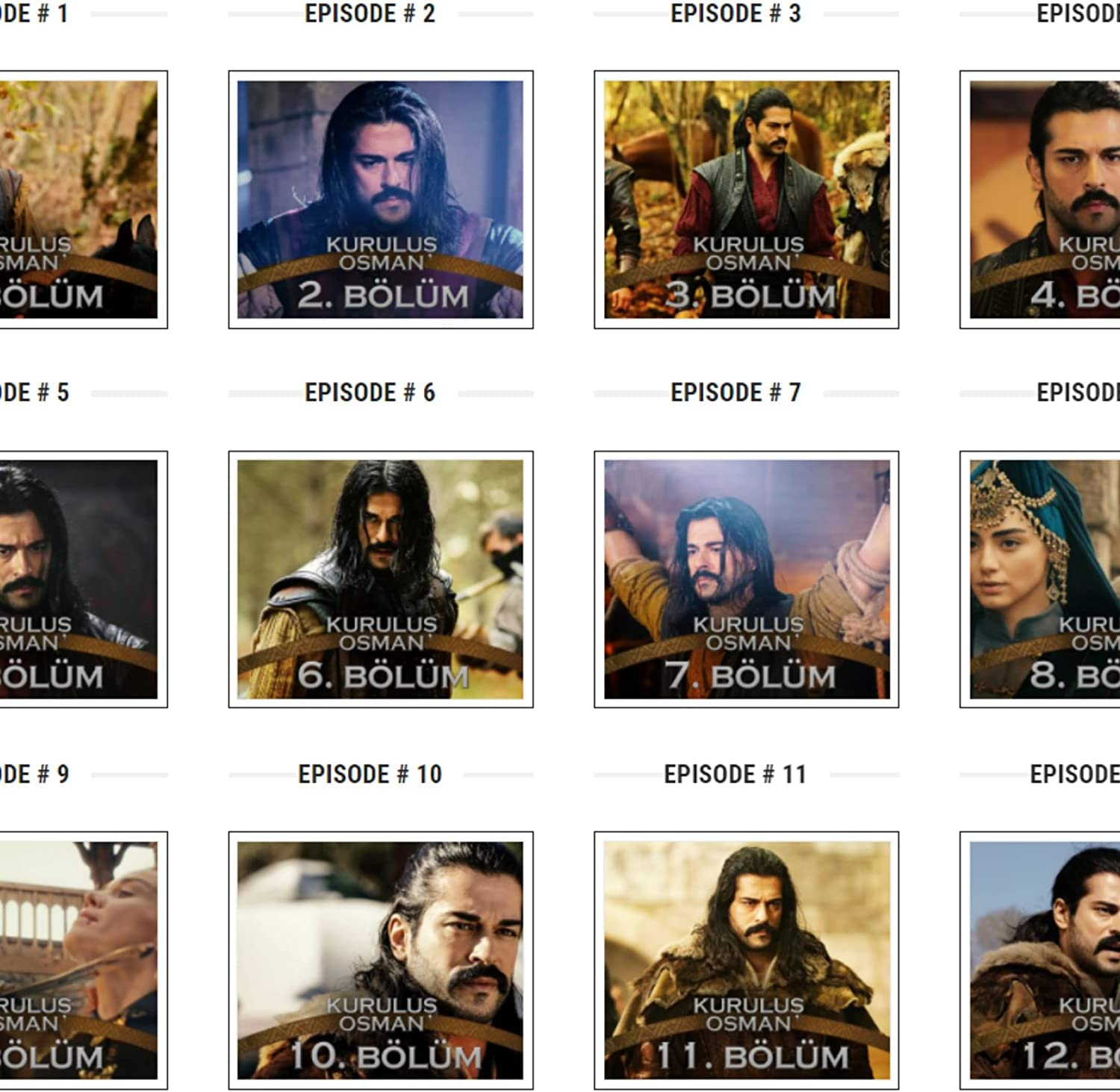 Kurulus Osman Season Urdu Subtitles Episode Give Me Five Kurulus