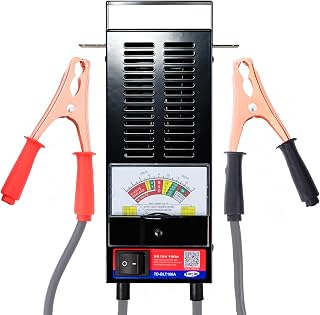 TOPDC 6V/12V Car Battery Tester 100-1000 CCA Load Tester 100A for Cars RVs Motorcycles ATVs Boats