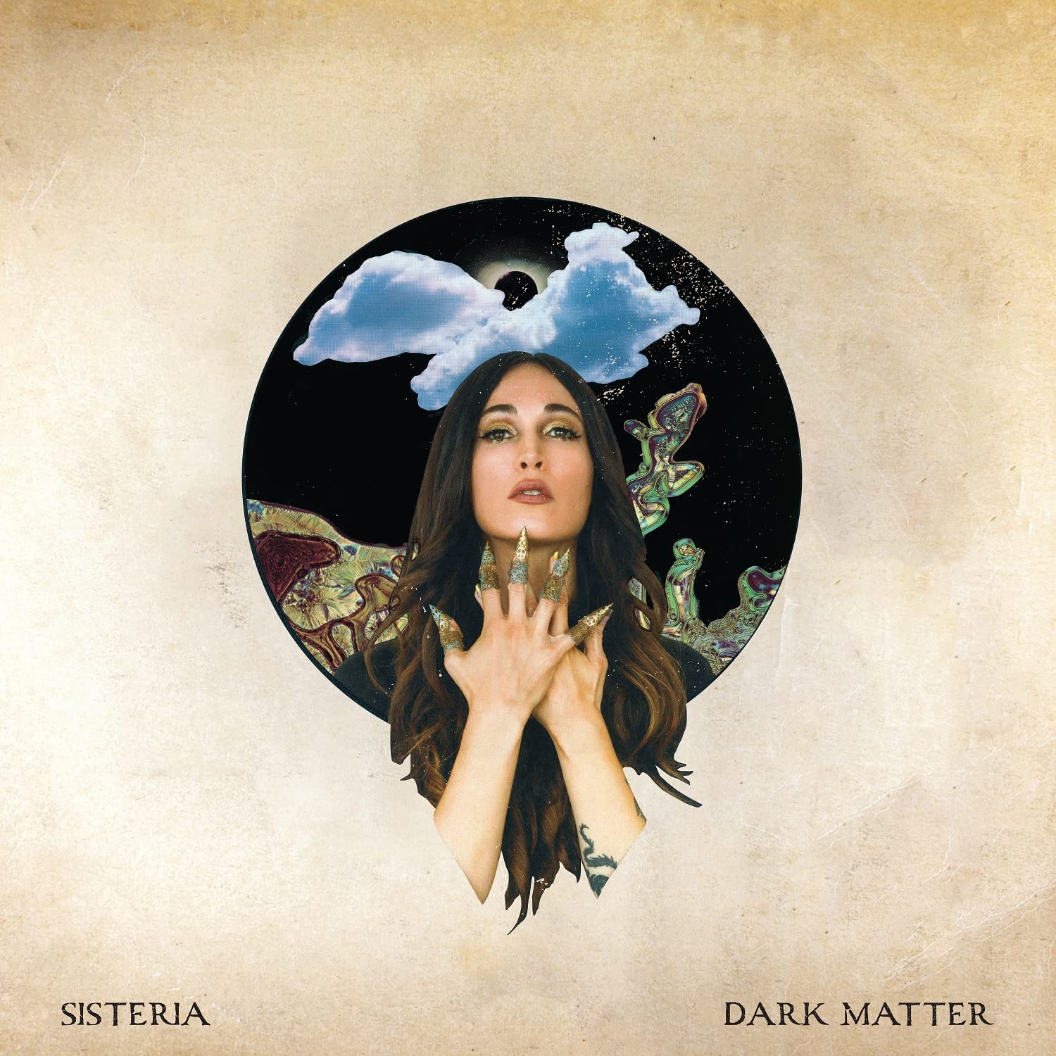 Sisteria Dark Matter CD New 666449148392