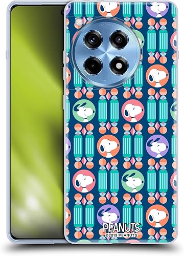 Miniatura 390 de Head Case Designs Funda de gel suave con licencia oficial de Peanuts House Snoopy Deco Dreams compatible con Samsung Galaxy S23 5G Casa,Blue