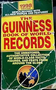 The Guinness Book of World Records 1998 | Amazon.com.br