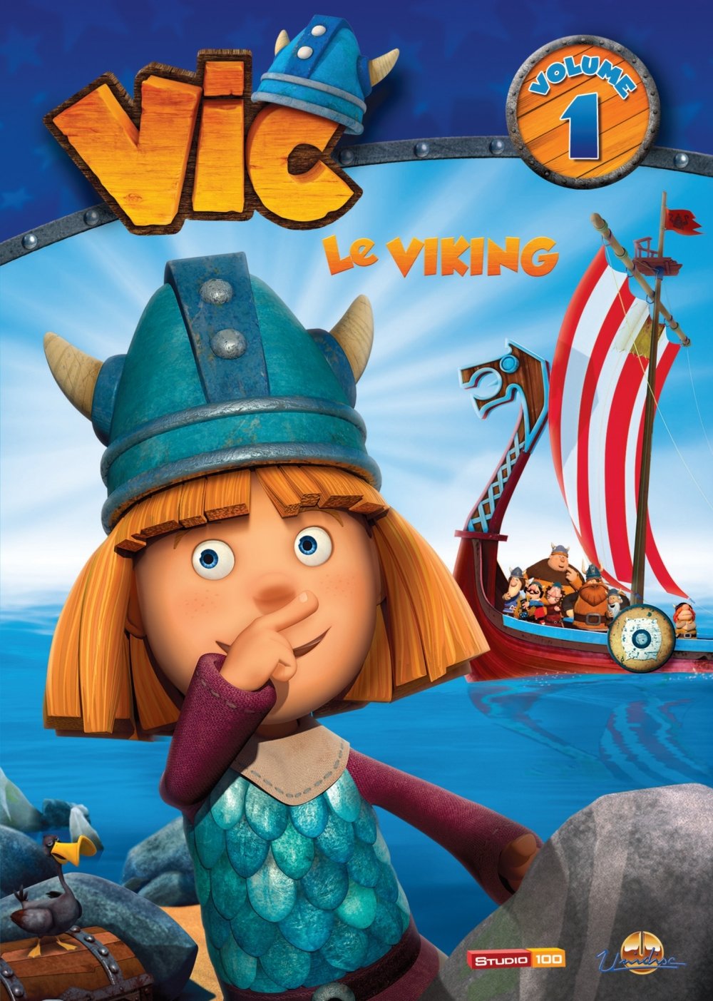 VIC LE VIKING / VOLUME 1 [DVD]