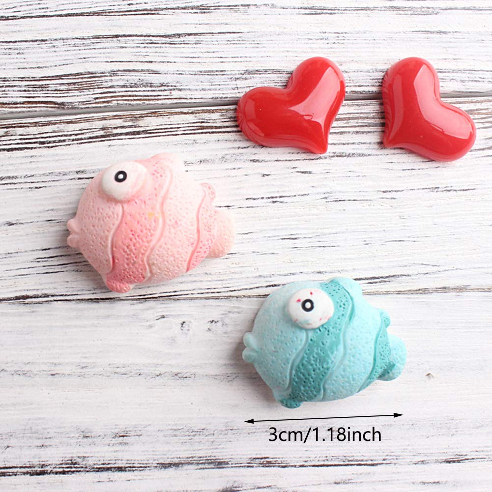 Fridge Magnets Cute Fish Fridge Magnet Set - 8 Colorful Fish Magnets ...