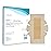 MedVance Bordered Adhesive Silicone Foam Dressing Pack of 5 - Waterproof Silicone Pad - Easy Apply & Remove Sterile Bandages - Wound Care & Dressings for Burns & More (4x8 Bandage w/Wings)