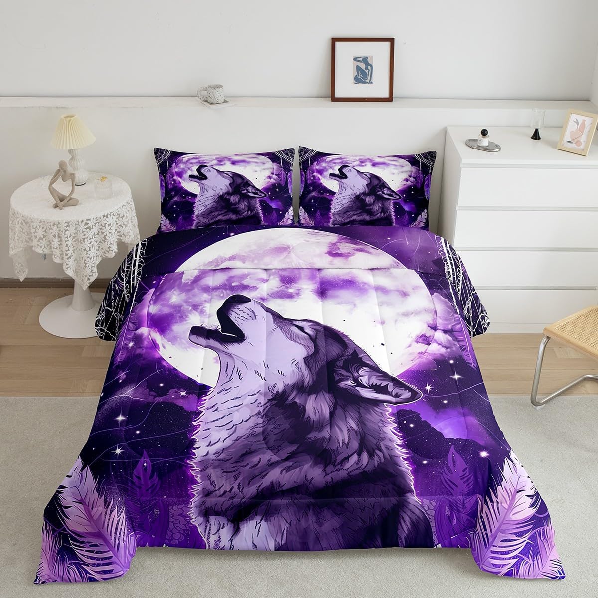 Erosebridal Cute Tiger Comforter Set Queen, Cartoon Tigers Bedding for Kids Boys Girls, Orange and Black Kawaii Wild Animals Bedding Comforter Sets, Big Cat Pink Bedroom Decor Duvet Insert