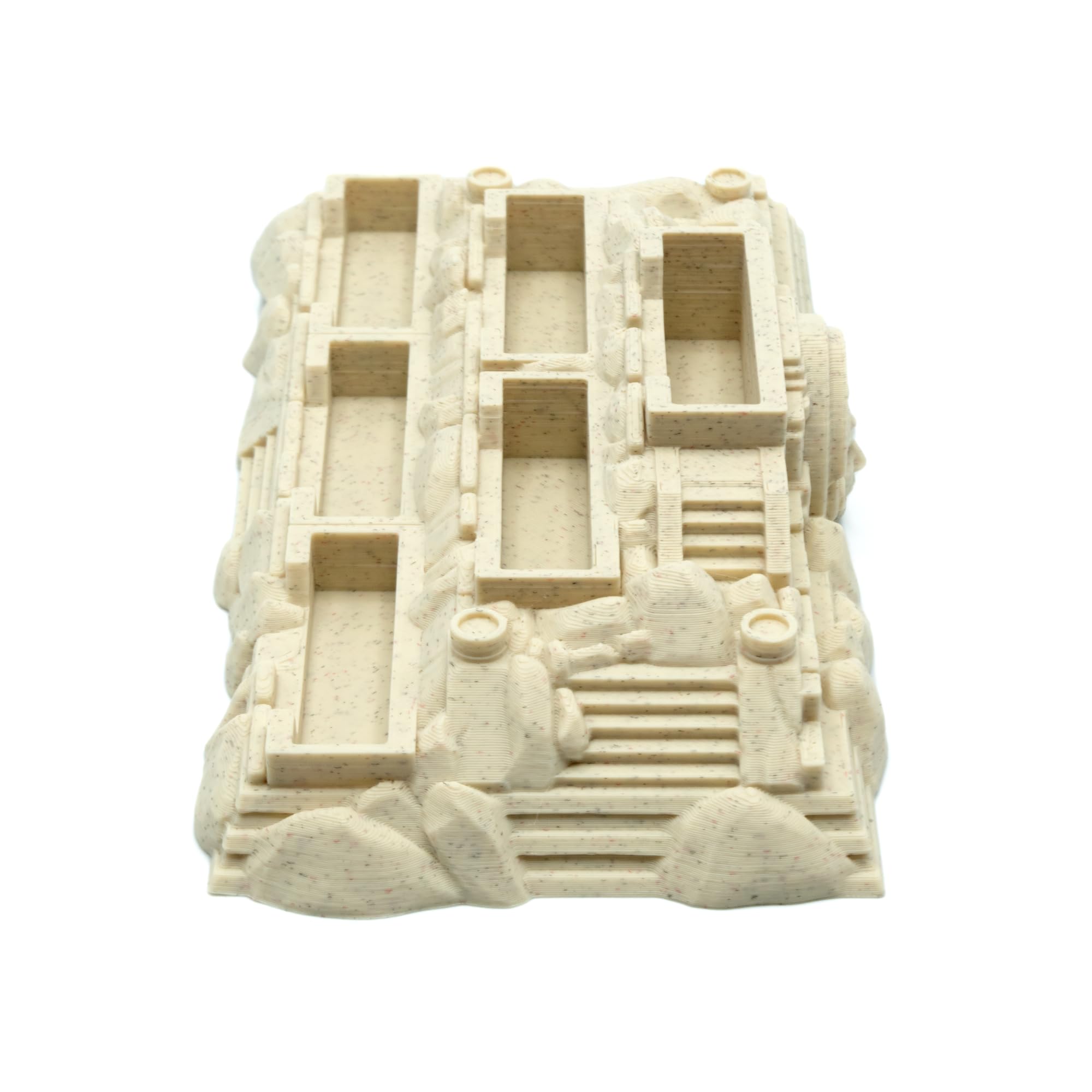 BG Expansions Temple Tile Holder for the Lost Ruins of Arnak - 1 Piece Premium Board Game Accessories, Black - Image 4