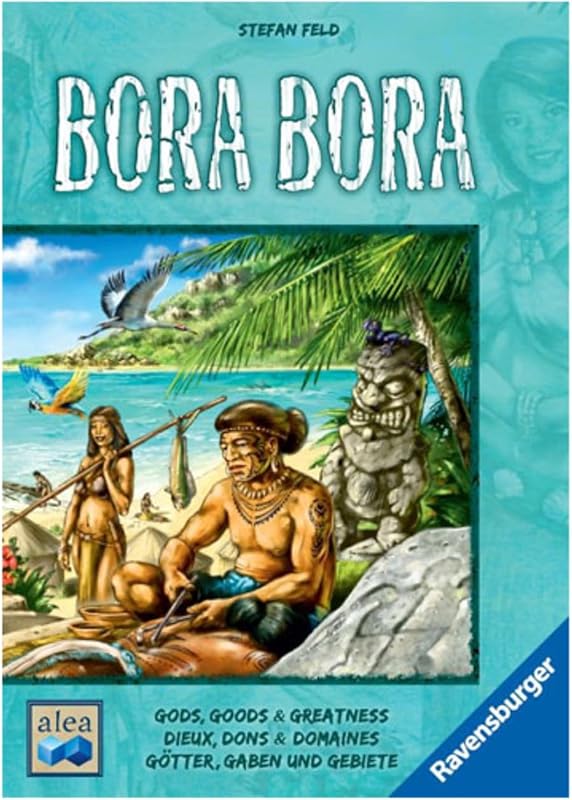 Ravensburger Bora Bora Juego de Estrategia
