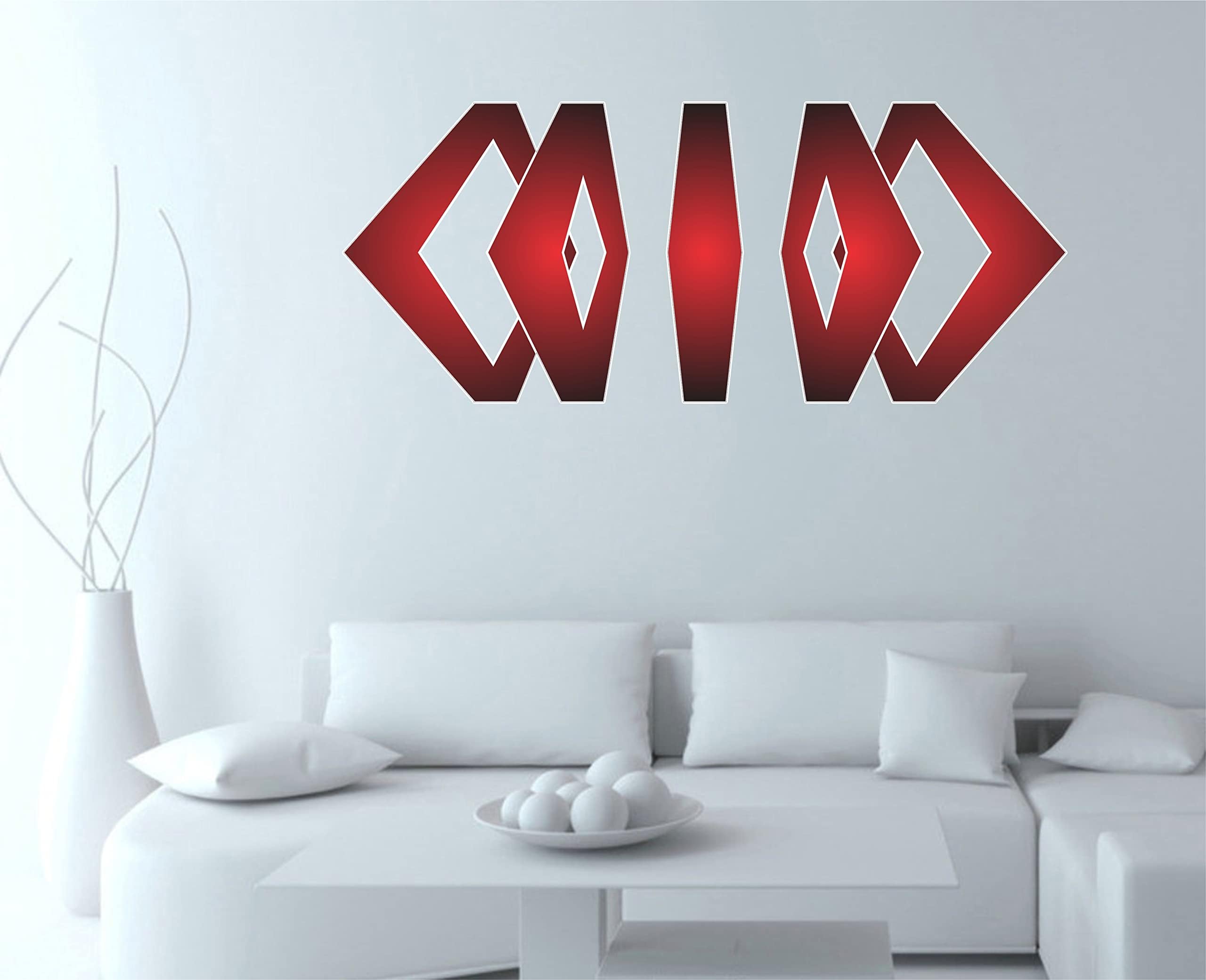Divine Studio Wall Sticker dot Door,Window, Design Decal Standar(Cover Area:-38x92cm)
