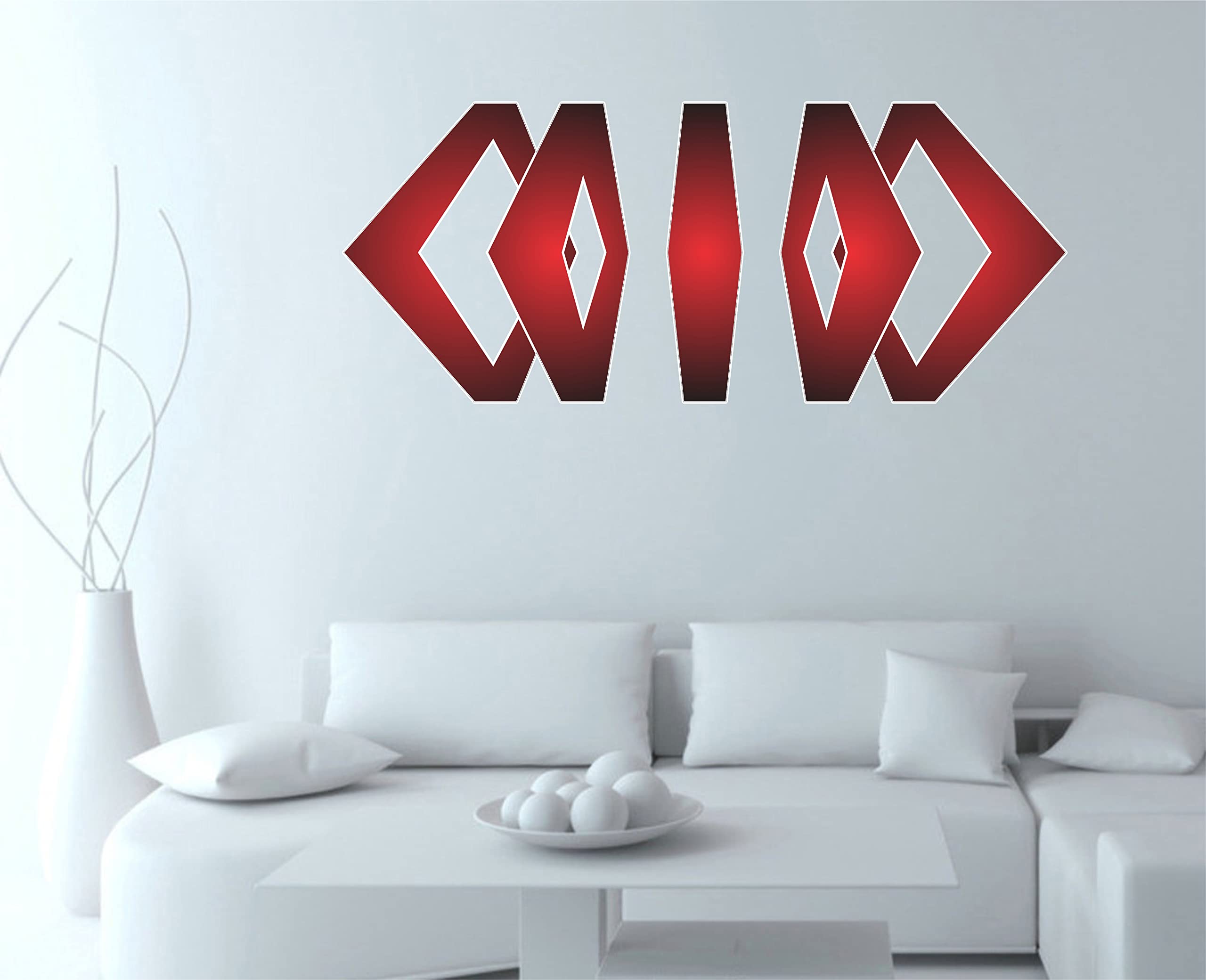 Divine Studio Wall Sticker dot Door,Window, Design Decal Standar(Cover Area:-38x92cm)