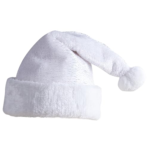 Ptit Clown Gorro de Papá Noel blanco