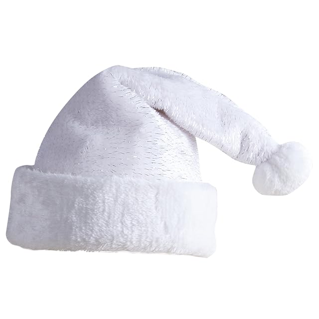 Ptit Clown Gorro de Papá Noel blanco