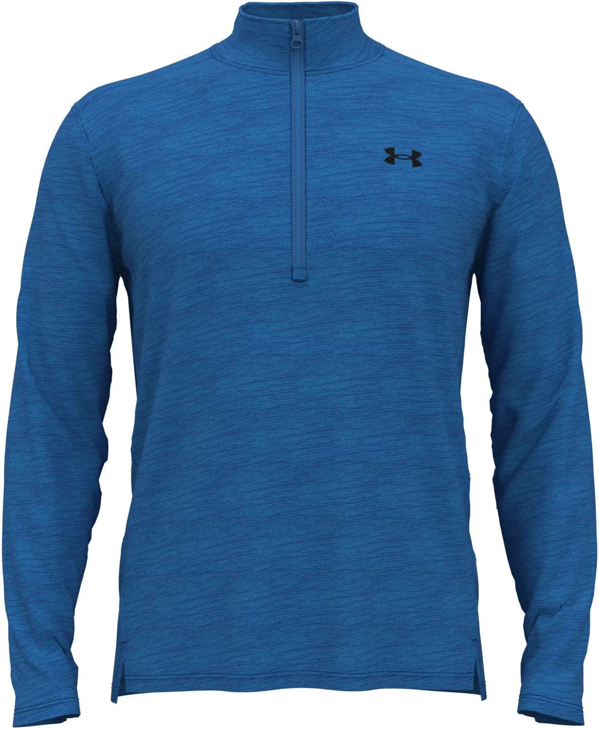 Under Armour - Mens Tech Vent 1/2 Zip, Color Photon Blue/Black (406), Size: X-Large