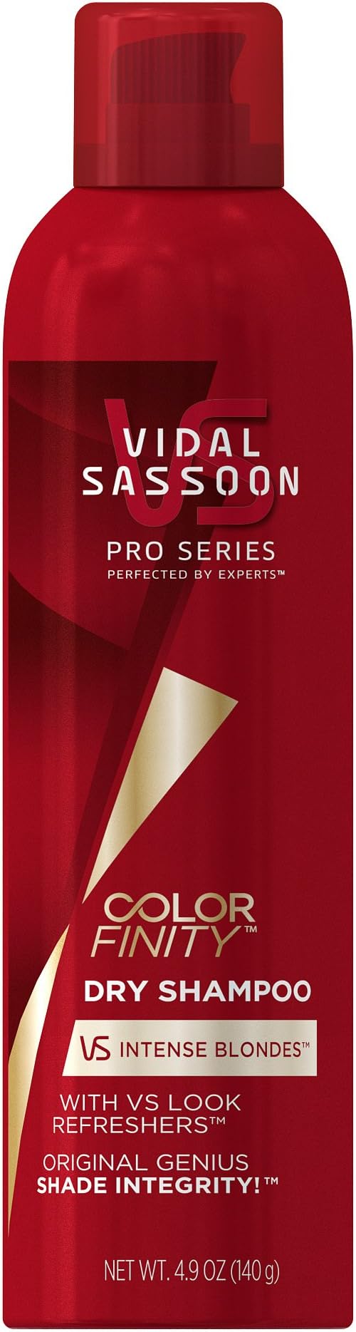 Vidal Sassoon Colorfinity, Intense Blondes Dry Shampoo 4.9 Fl Oz, 4.900-Fluid Ounce