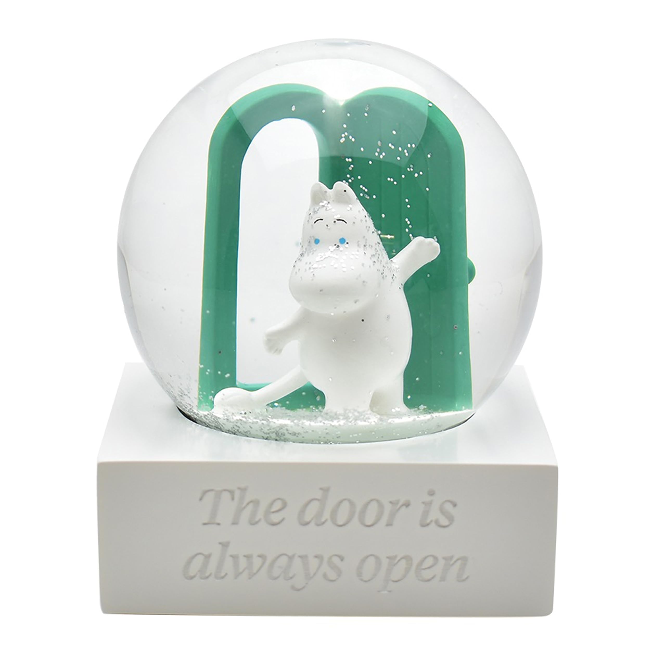 Amazon.co.jp: 茶谷産業(Chatani) ムーミン スノードーム 80周年 透明