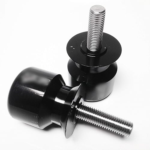 Miniatura 3 de XKH - Carretes basculantes para motocicleta de 0.394 in, compatibles con Kawasaki Ninja 250R 650R Zx 6R 9R 10R 12R 14R Zzr B00Y7C3FQI