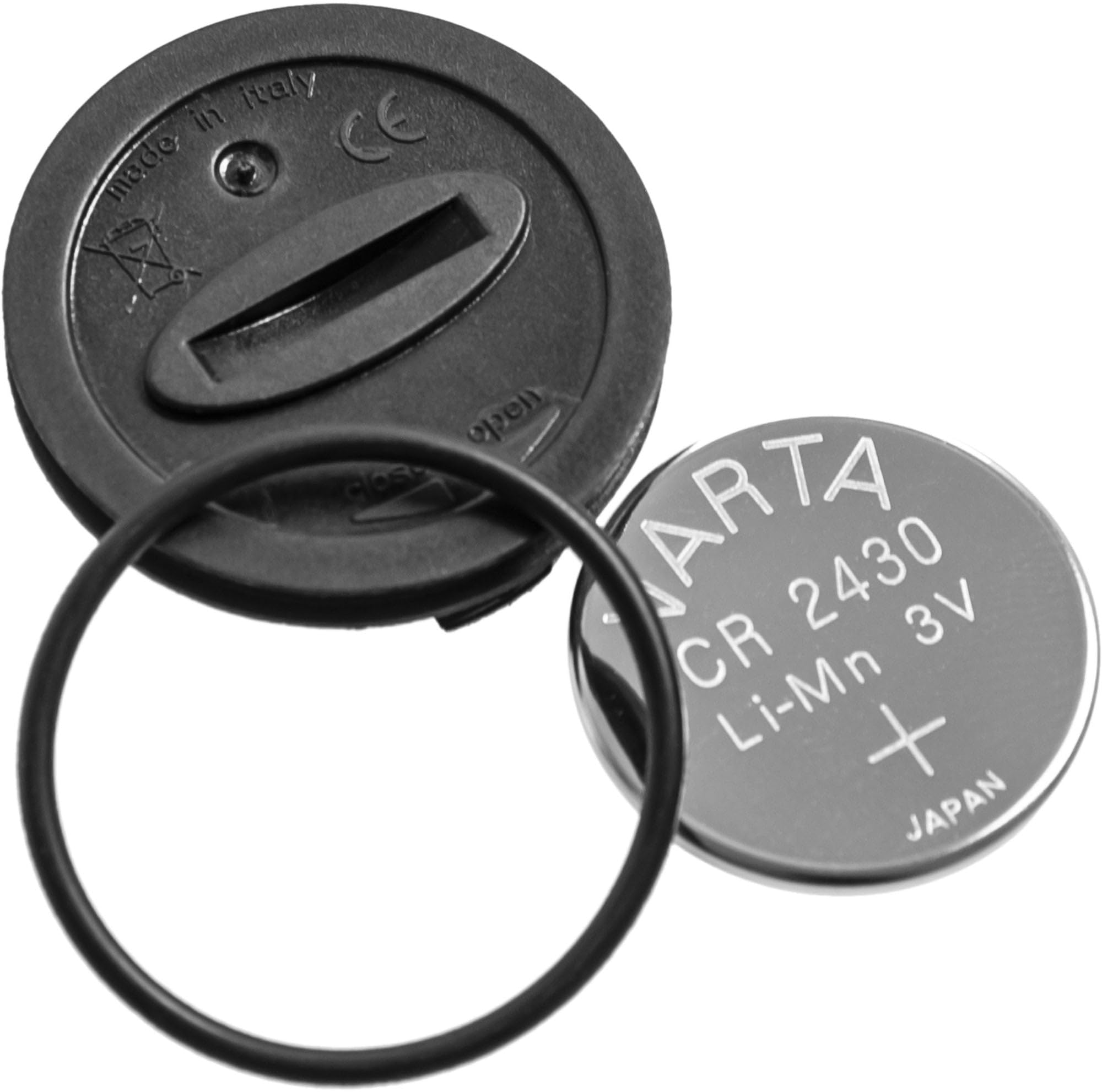 KIT CAMBIO BATTERIA LEO/GIOT/MICH/DONAT (bat CR2430 3V)