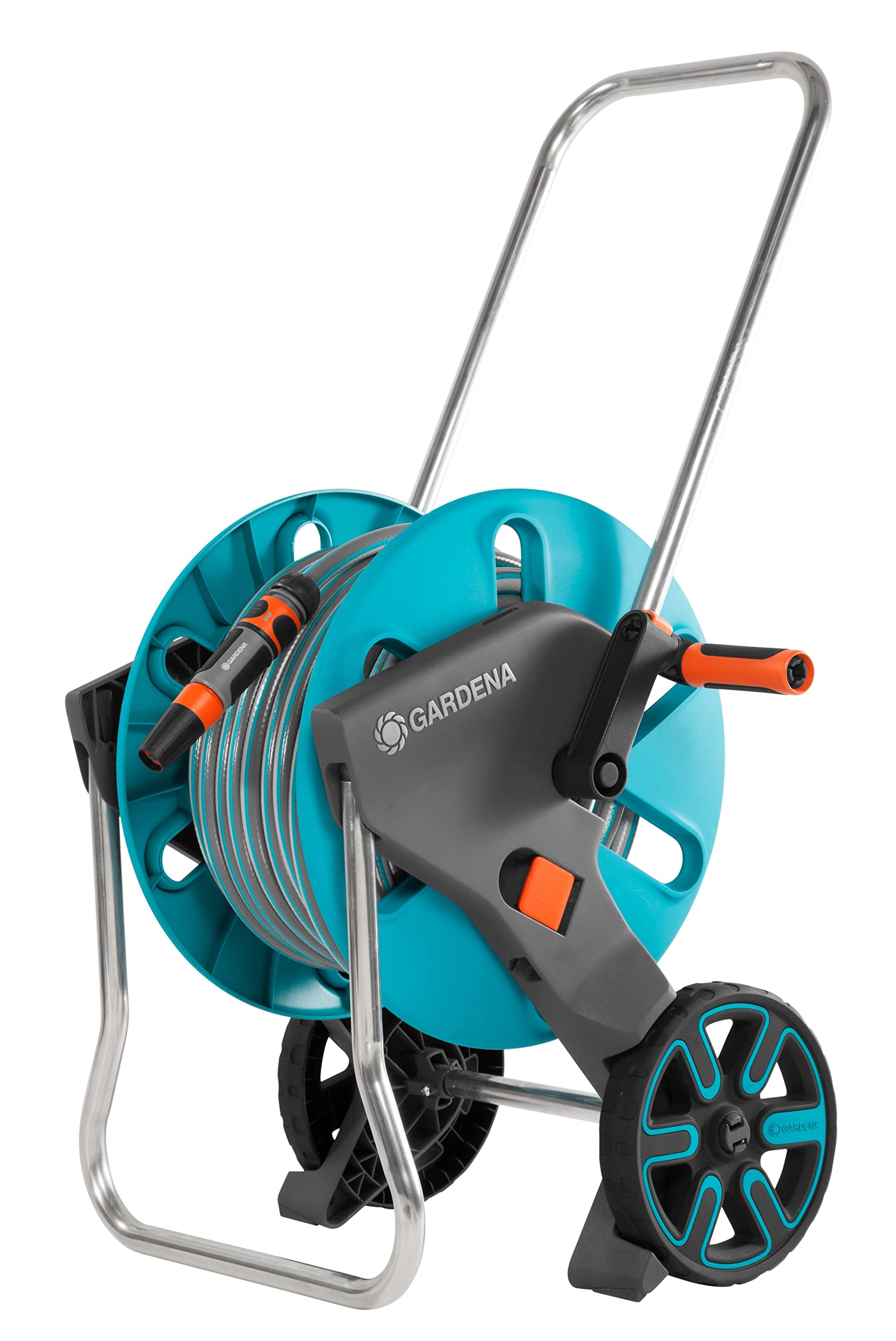 Gardena Schlauchwagen AquaRoll M Set E2