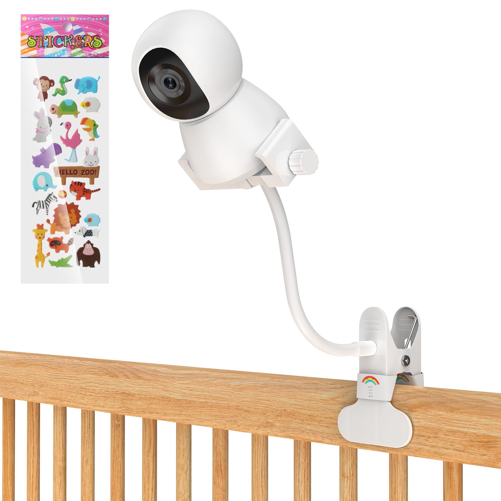 2025 Soporte para monitor de bebé - Soporte universal ajustable para monitor con