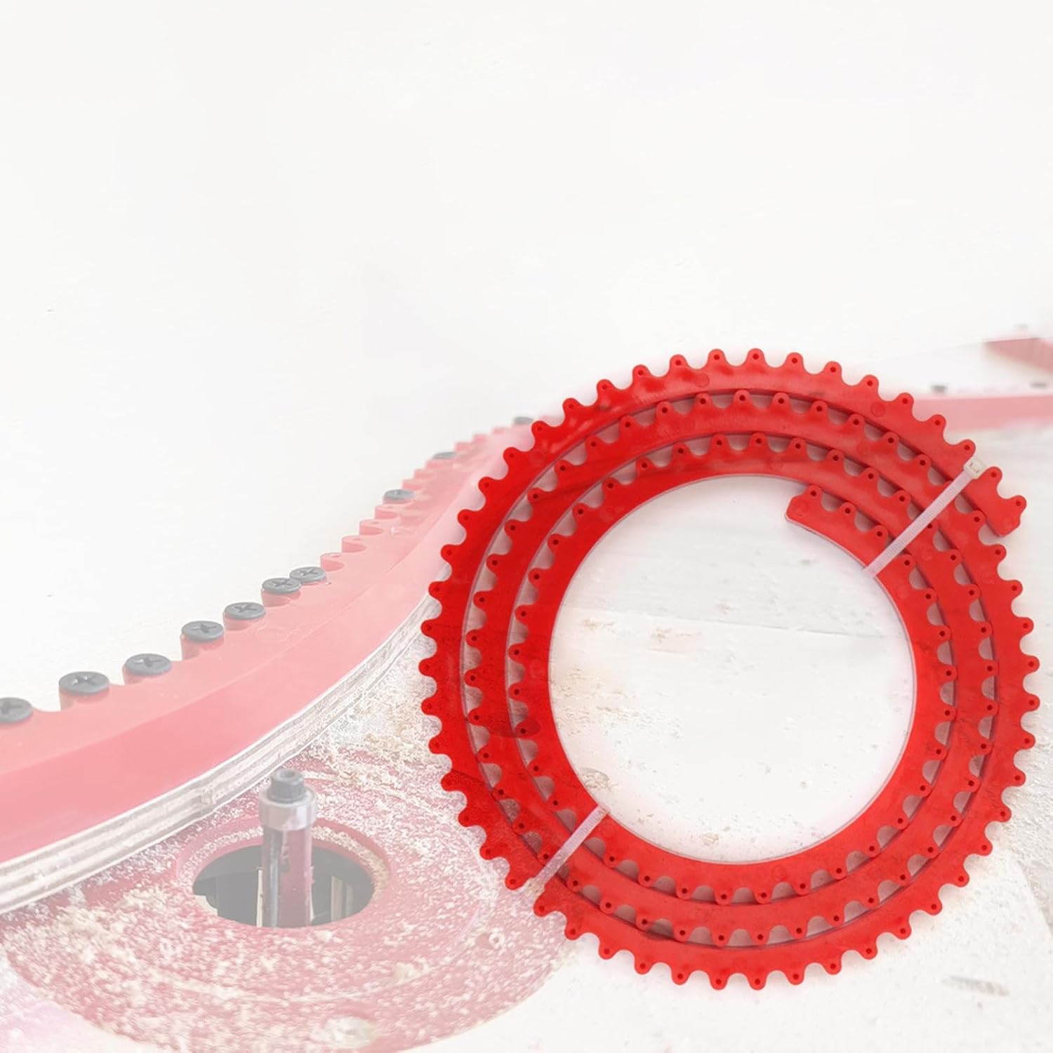 CLUB BOLLYWOOD® Woodworking Profiling Strip Curve Template for Transferring Curved Patterns 200cm | Tools | Measuring & Layout Tools |Home & Garden |1 Woodworking Profiling Strip