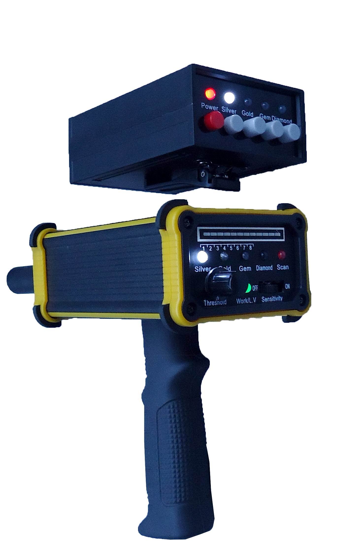 Buy Black Hawk GR100 Long Range King Detector Gold Detector Gold Gem