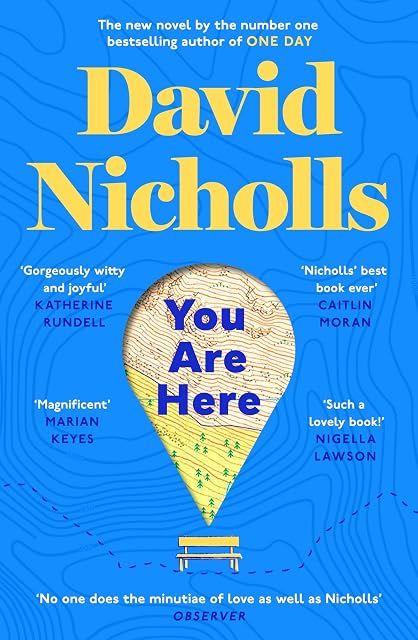 Portada de You Are Here