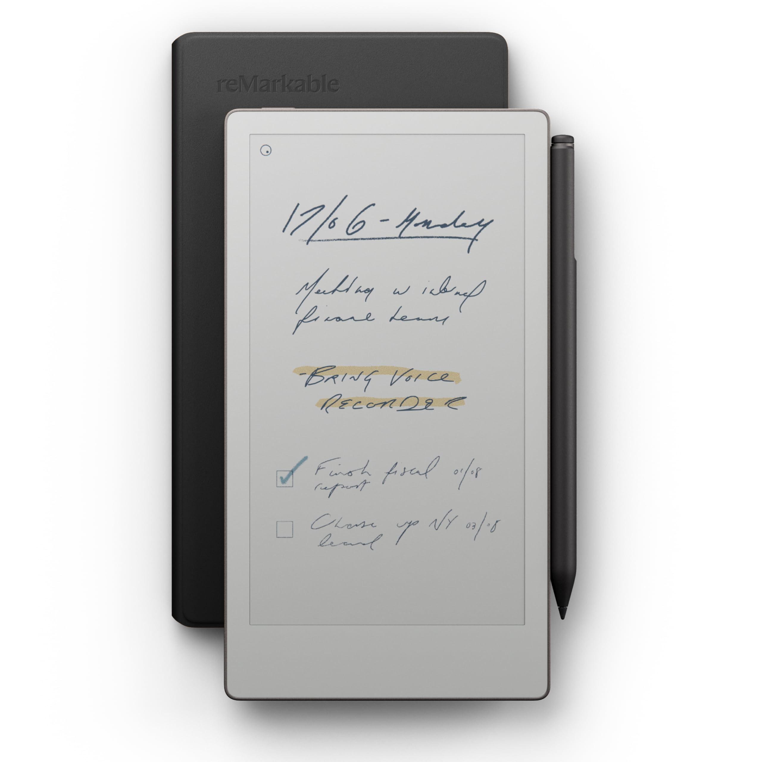 reMarkable Premium Paper Pro Move Package | Electronic Ink Tablet