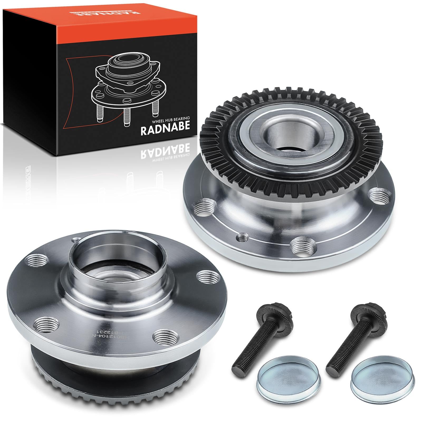 Frankberg 2x Kits de roulements de roue Arrière Gauche et droite