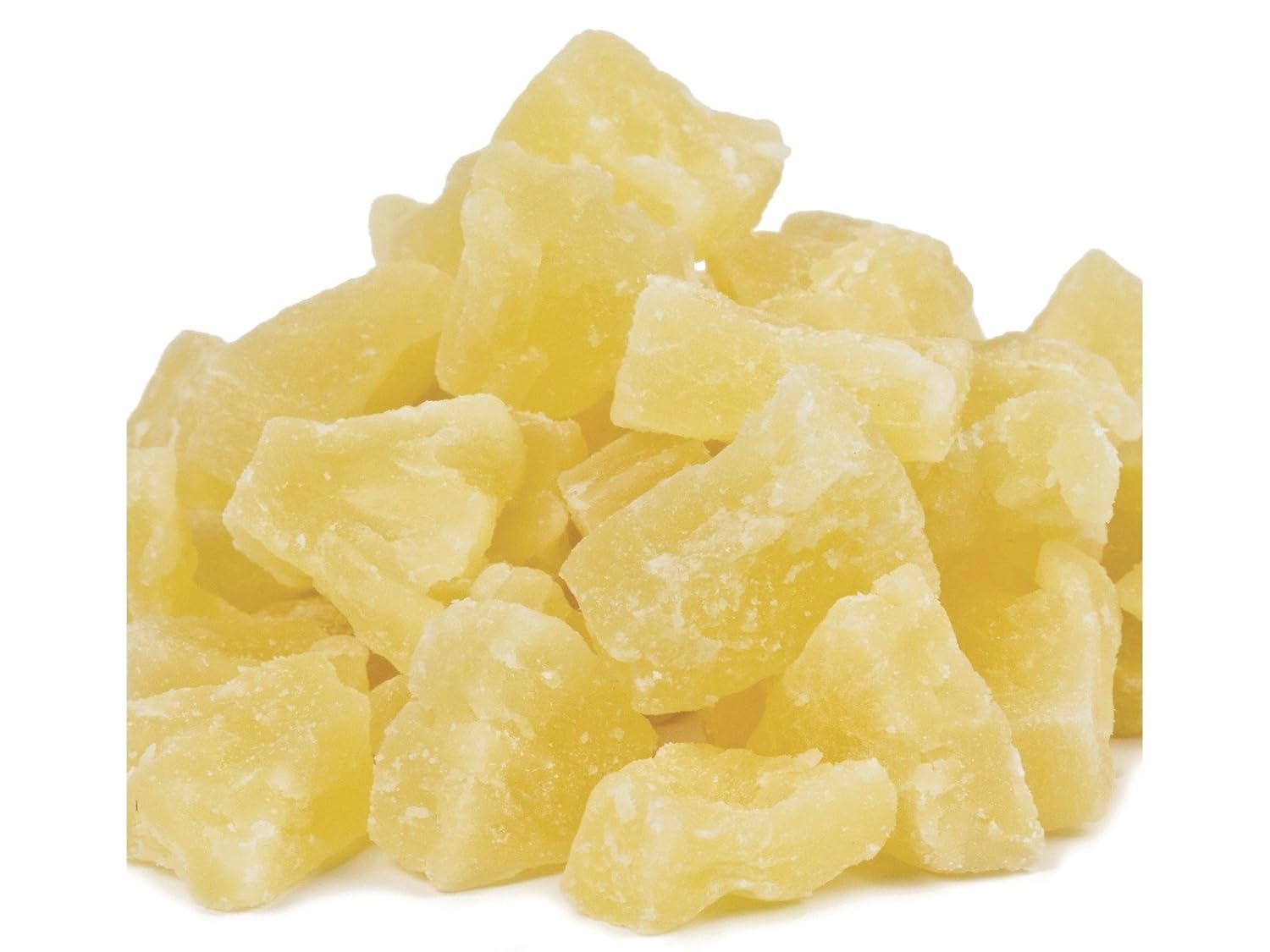 Yankee Traders Pineapple Chunks (Dried) ~ 2 Lbs.