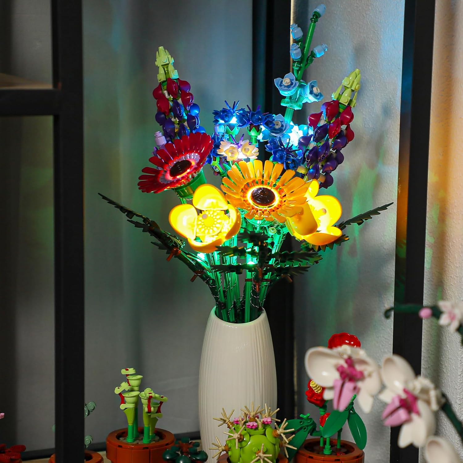 BRIKSMAX Led Light Kit for Lego-10313 Wildflower Bouquet - Compatible with Lego Icons Building Set- Not Include Lego Set