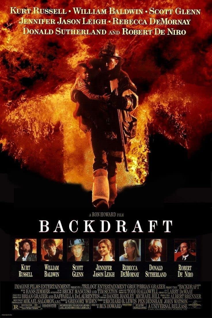 Amazon.co.jp: 【eiwasailsors】『バックドラフト』Backdraft 映画 