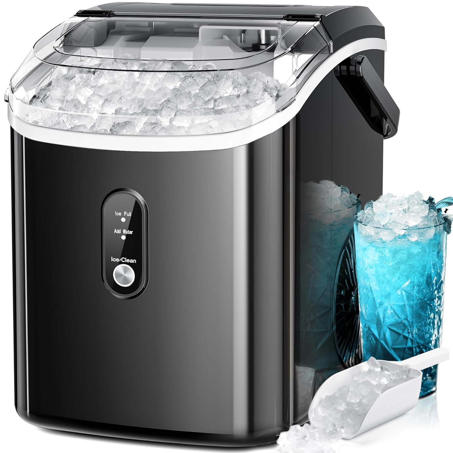 Kismile Nugget Ice Maker