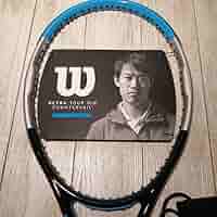 wilson - かおり Wilson ウイルソン 硬式テニスラケット エアー・ケイ・ミニオン