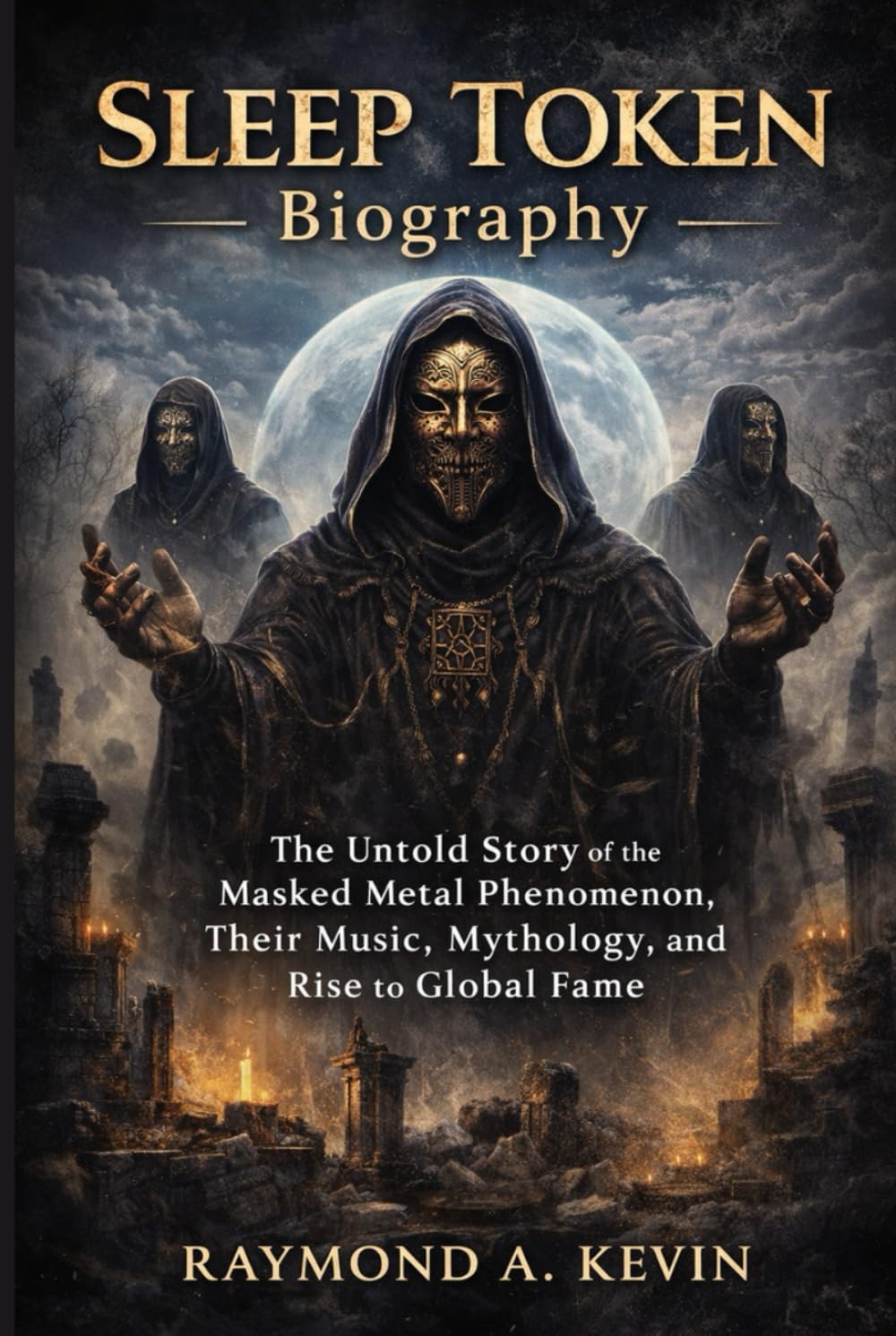 Sleep Token Biography: The Untold Story of the masked metal phenomenon, their music, mythology and rise to global fame