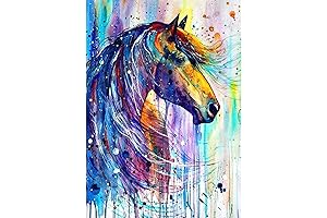 avpdupu Horse Diamond Painting Kit