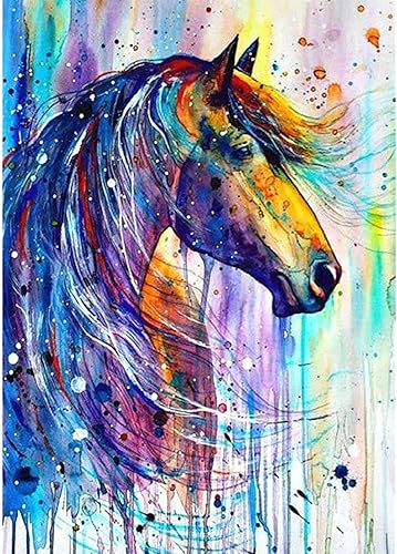 avpdupu Kits de pintura de diamantes de Jesús para adultos y niños, pintura religiosa de diamantes de Jesús, kits de pintura de diamantes de Jesús