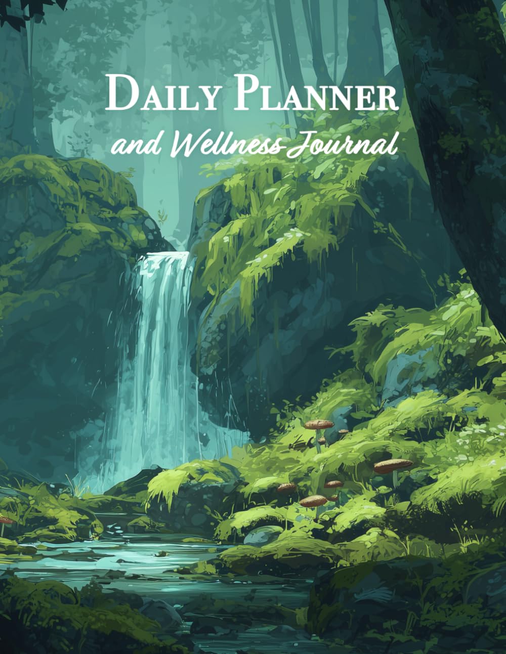 Daily Planner and Wellness Journal